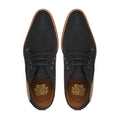 Alma- Men's Black Canvas Chukka Boot