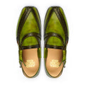 NOUROZE CHAPPAL GREEN - Gomila Intersole