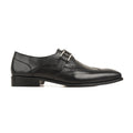 Porsche - Men's Black Calf Leather Single Monkstrap