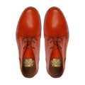 Billie - Men's Tan Calf Leather Chukka Boot