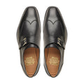 Porsche - Men's Black Calf Leather Single Monkstrap