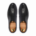 Yoite - Me's Black Calf Leather Derby Shoe