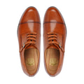 Brug - Men's Tan Calf Leather Derby Shoe