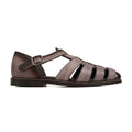 Kaori - Men's Light Purple Calf Leather Sandal