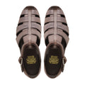 Kaori - Men's Light Purple Calf Leather Sandal