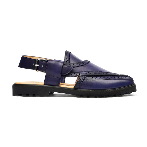 NOUROZE CHAPPAL NAVY - Gomila Intersole