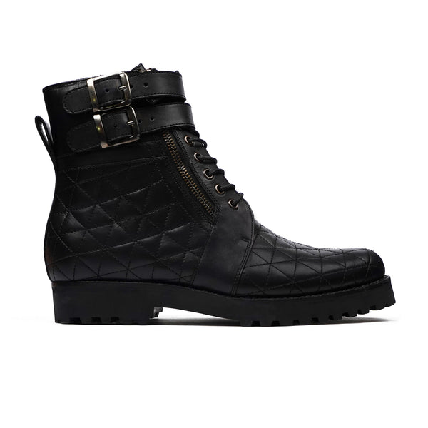 Tari - Men's Black Calf Leather Boot