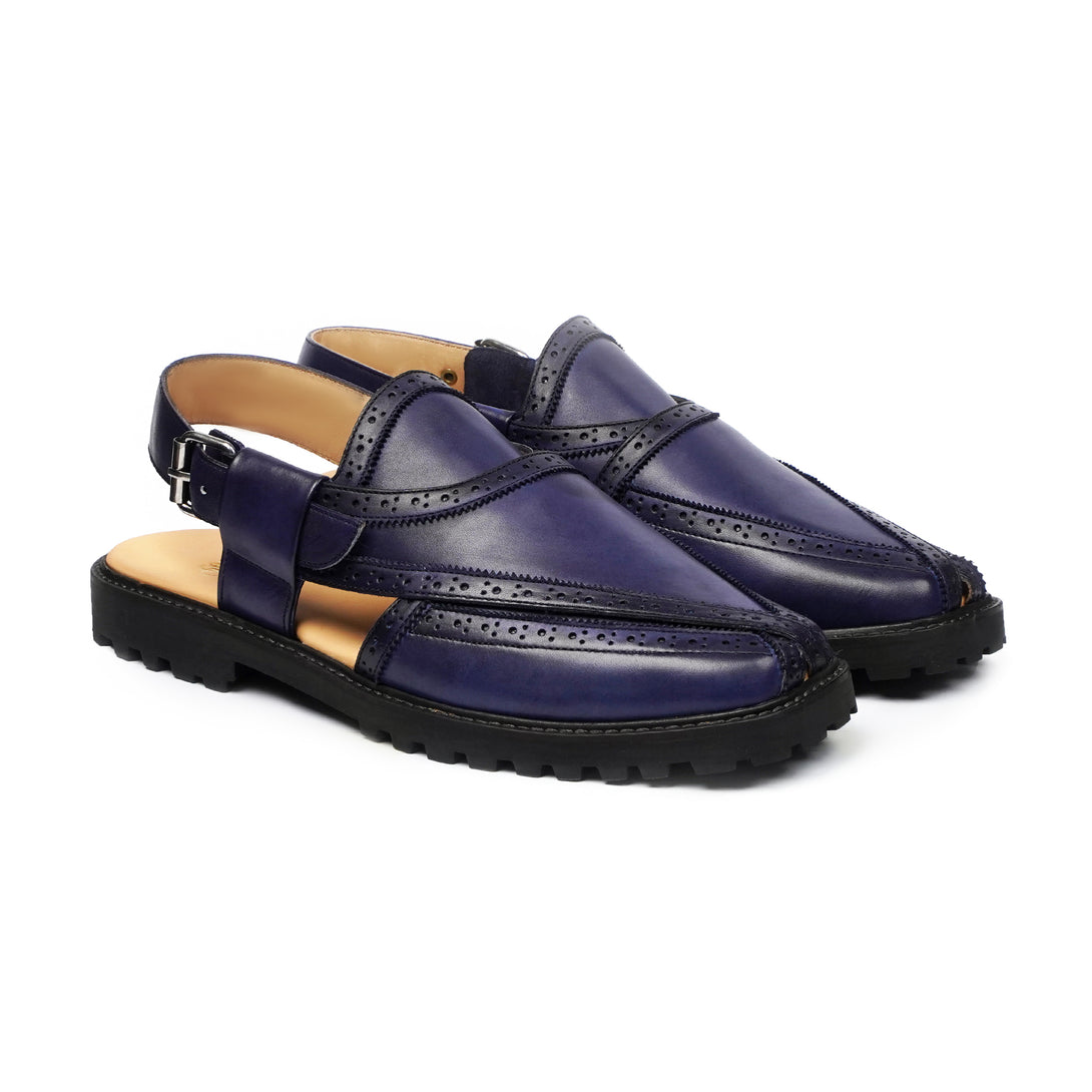 NOUROZE CHAPPAL NAVY - Gomila Intersole