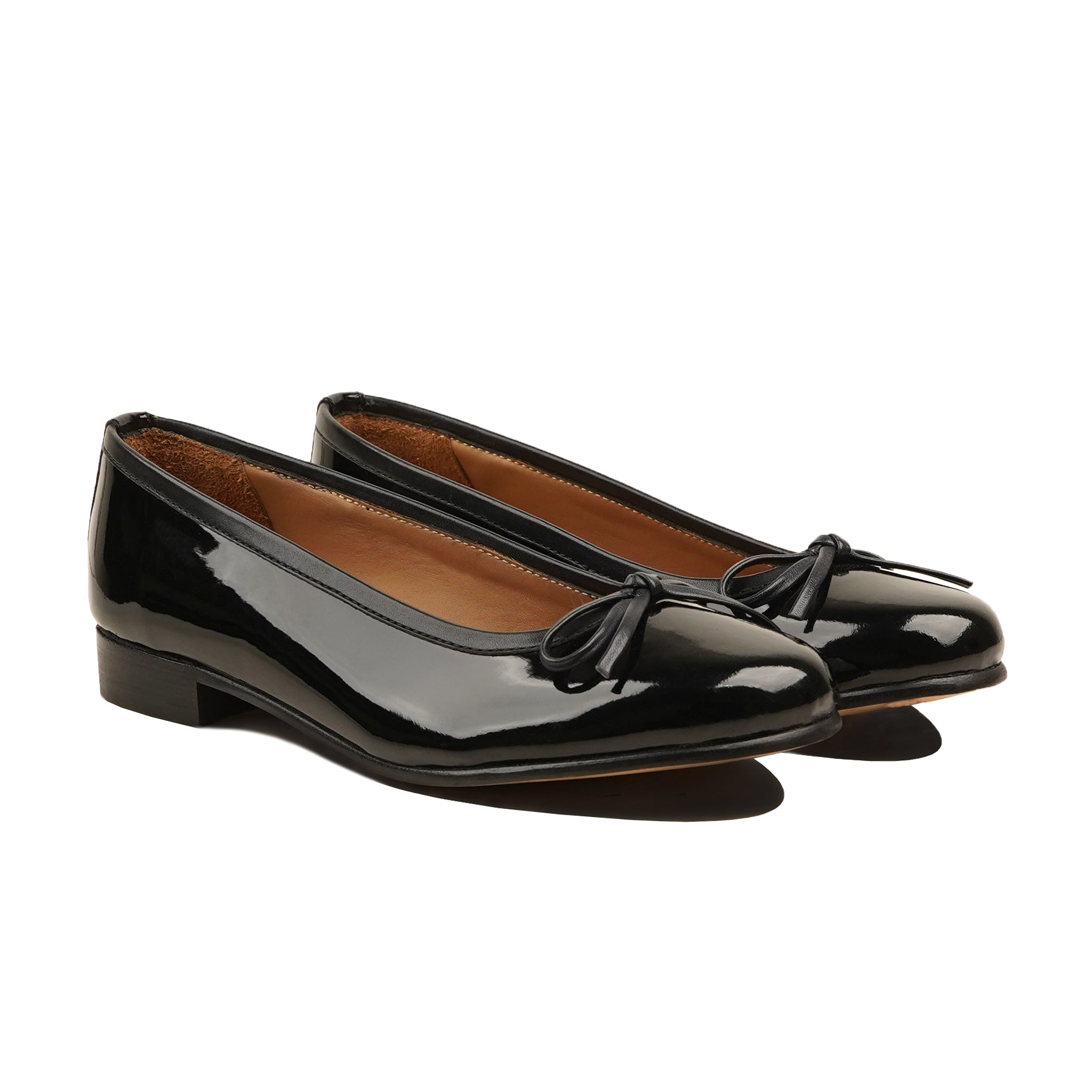 Marisy - Ladies Black Patent Leather Loafer