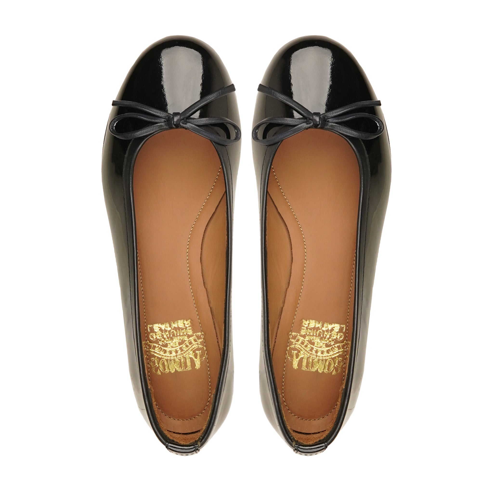 Marisy - Ladies Black Patent Leather Loafer