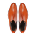 Nozomi - Men's Tan Calf Leather Chelsea Boot