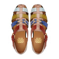 Francis - Men's Multicolour Calf Leather Sandal