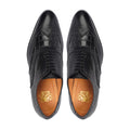Granada - Men's Black Calf Leather Oxford Shoe