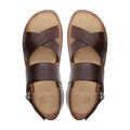 Chaplin - Men's Woddy Brown Calf Leather Sandal
