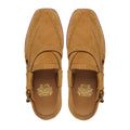 Satsuki - Men's Tan Kid Suede Sandal