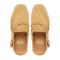 Chika - Men's Tan Kid Suede Sandal