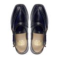 NOUROZE CHAPPAL BLUE - Gomila Intersole