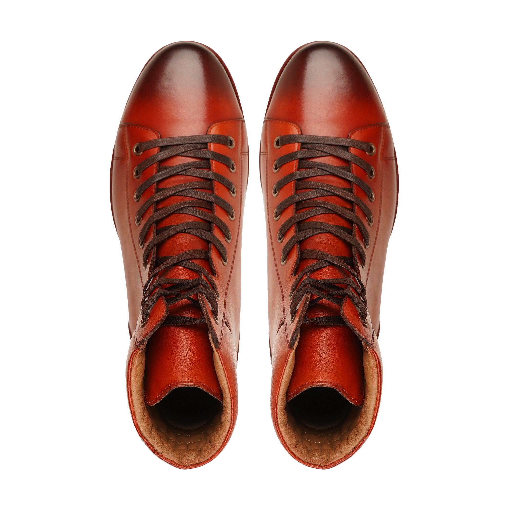 Mainz - Men's Burnished Oxblood Calf Leather Boot