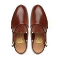 Benoni - Men's Reddish Brown Calf Leather Sandal