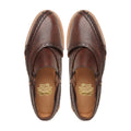 Giyani - Men's Dark Brown Calf Leather Sandal