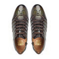 Tugela - Men's Green Calf Leather Jogger