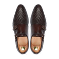Woven Double Monkstrap A1 - Gomila Intersole