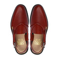 PESHAWARI CHAPPAL RED - Gomila Intersole