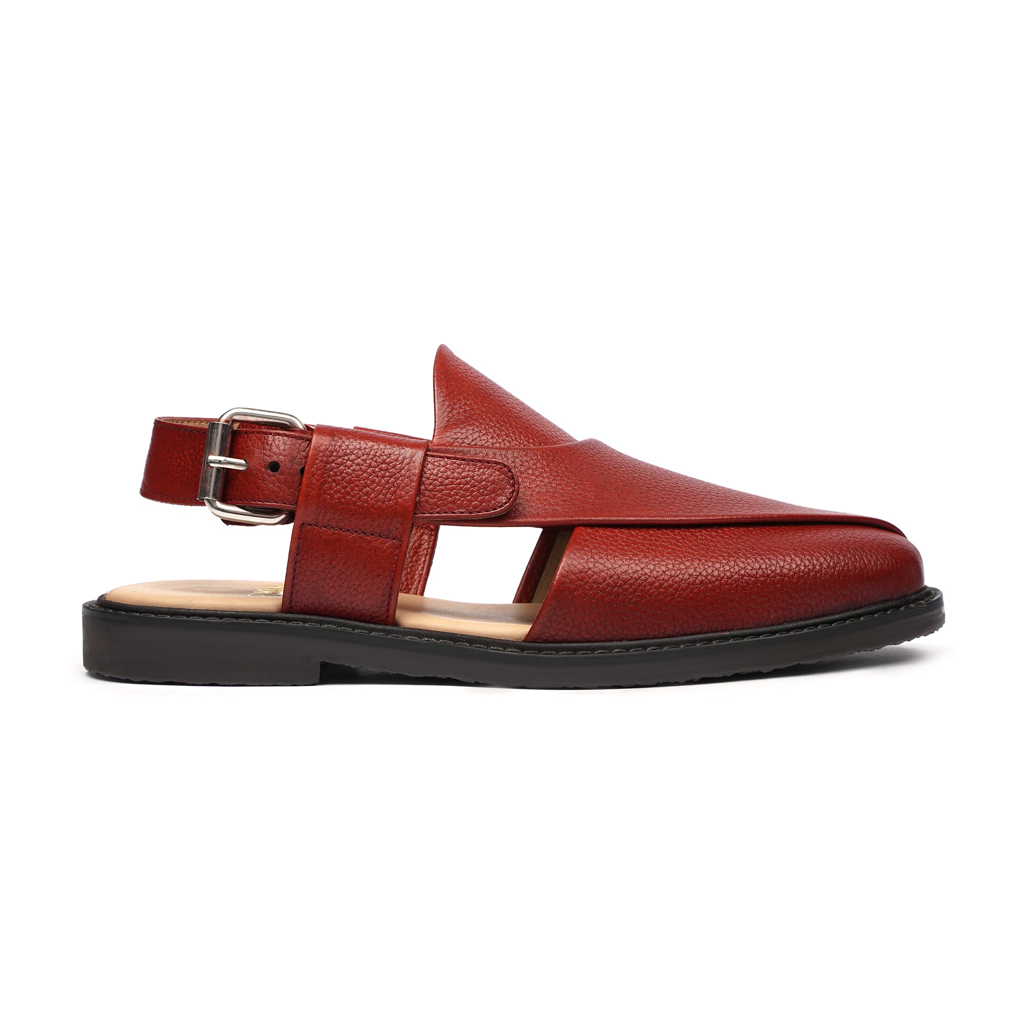 PESHAWARI CHAPPAL RED - Gomila Intersole