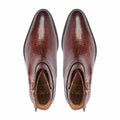 Koemi - Men's Oxblood Calf Leather Jodhpur Boot