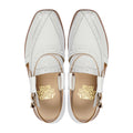 NOUROZE CHAPPAL WHITE - Gomila Intersole