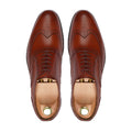 Marburg - Men's Orange Tan Calf Leather Oxford Shoe - Goodyear Welted