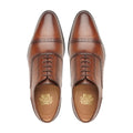 Chano - Men's Brown Calf Leather Oxford Shoe