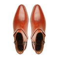 Akina - Men's Brown Calf Leather Jodhpur Boot