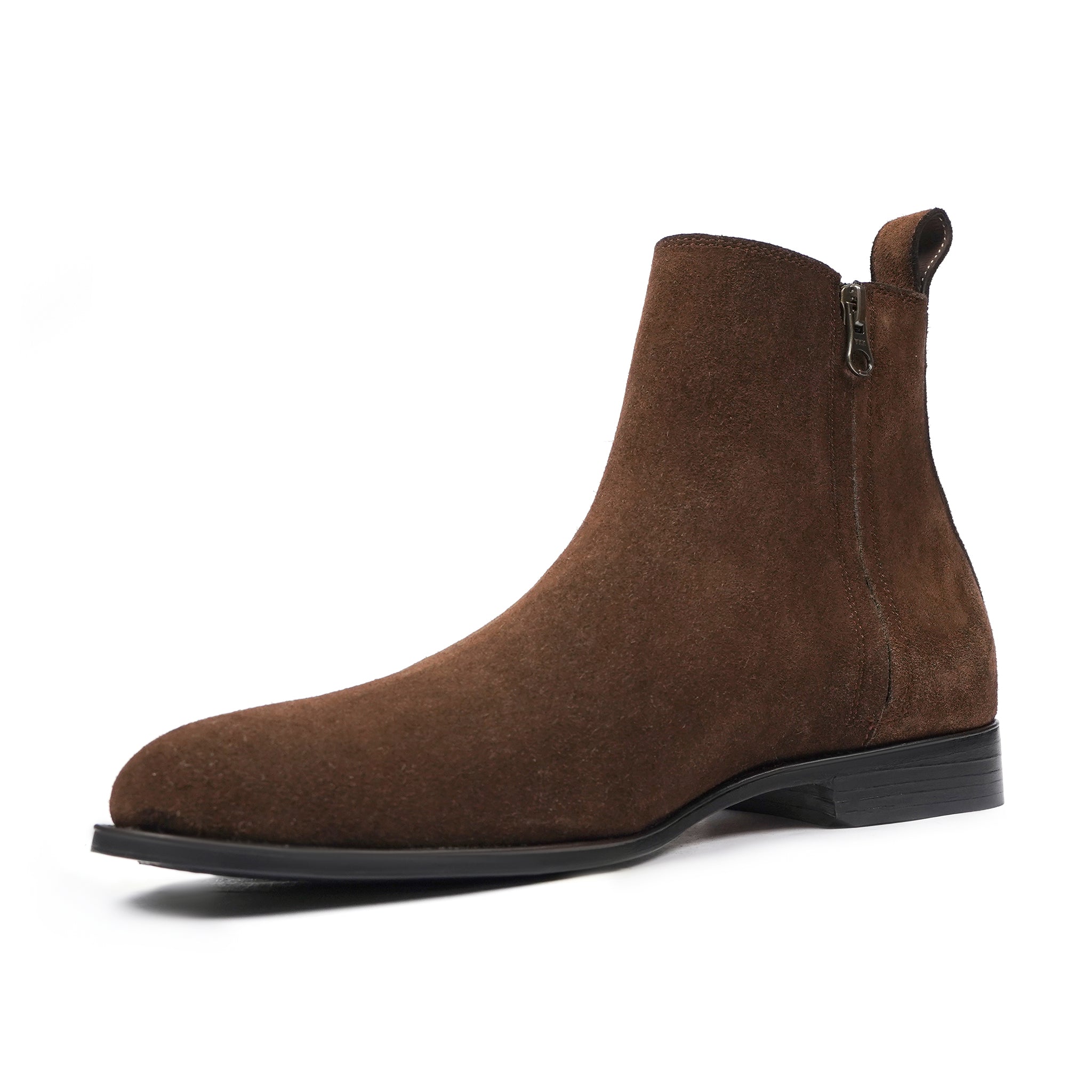 Dark Brown Chelsea Boot - Gomila Intersole