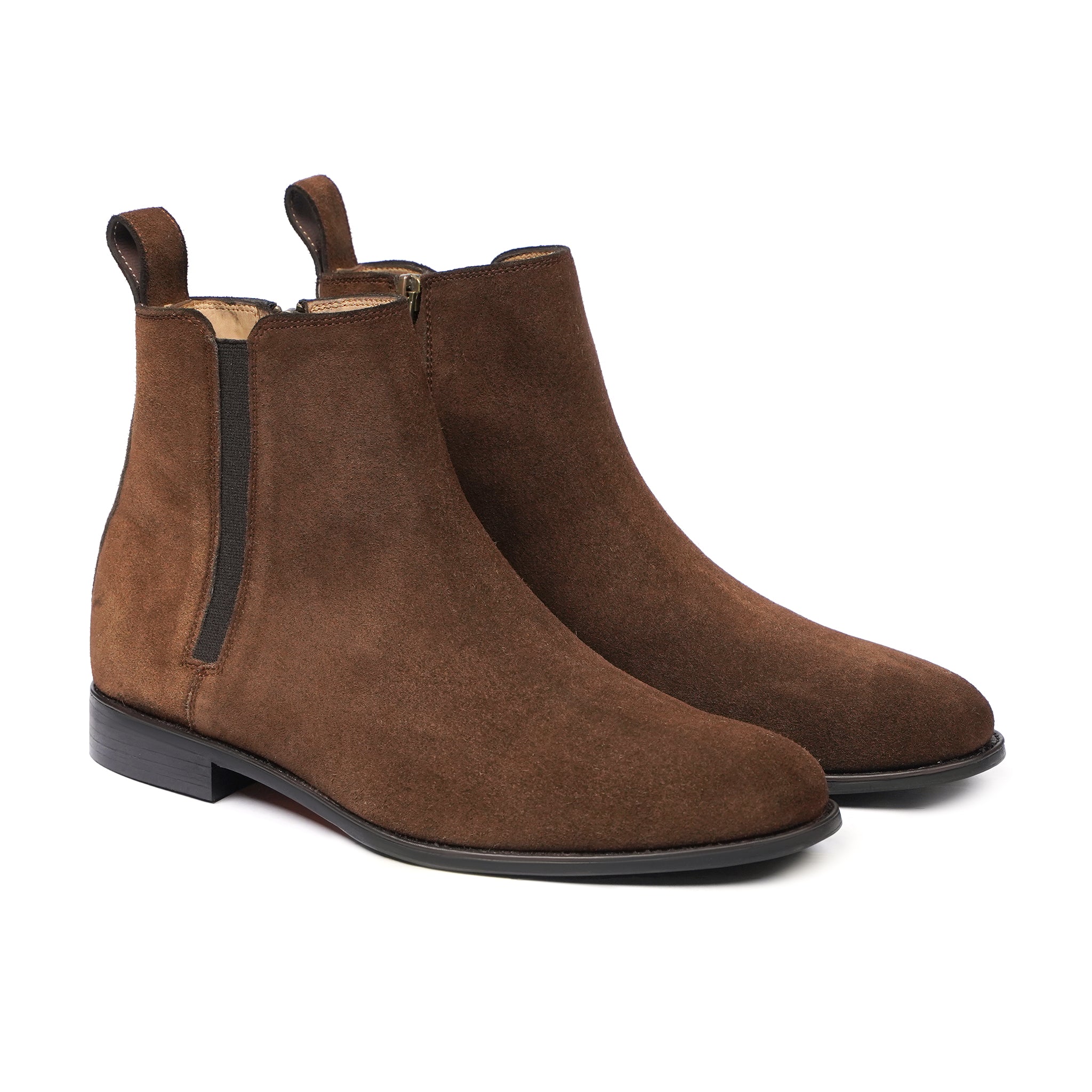 Dark Brown Chelsea Boot - Gomila Intersole