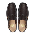 NOUROZE CHAPPAL MATT CHOCOLATE BROWN - Gomila Intersole