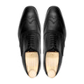 Scol - Men's Black Calf Leather Oxford Shoe