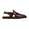 Amiyah - Men's Reddish Brown Calf Leather Sandal