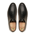 Aiken - Men's Calf and Hand Woven Calf Leather Derby Shoe