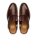 Amiyah - Men's Reddish Brown Calf Leather Sandal