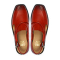 BURNISHED PESHAWARI CHAPPAL - Gomila Intersole