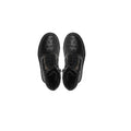 Gala - Kid's Black Calf Leather Boot