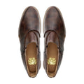 Mandarin - Men's Burnished Brown Calf Leather