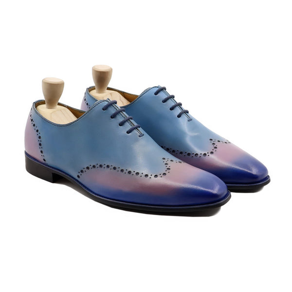 Marac - Men's Multicolor Calf Leather Wholecut Shoe