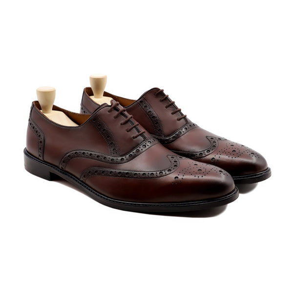 Hemos - Men's Brown Calf Leather Oxford Shoe