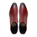 Boise - Men's Oxblood Calf Leather Chelsea Boot