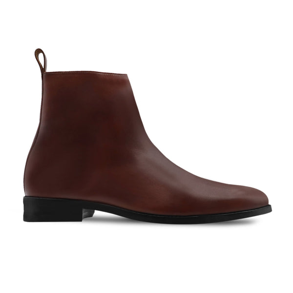 Frisco - Men's Oxblood Calf Leather Chelsea Boot