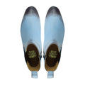 Lakewood - Men's Burnished Ice Blue Calf Leather Chelsea Boot