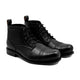 Macon - Men's Black Calf Leather Boot - Goodyear Welted