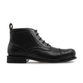 Macon - Men's Black Calf Leather Boot - Goodyear Welted